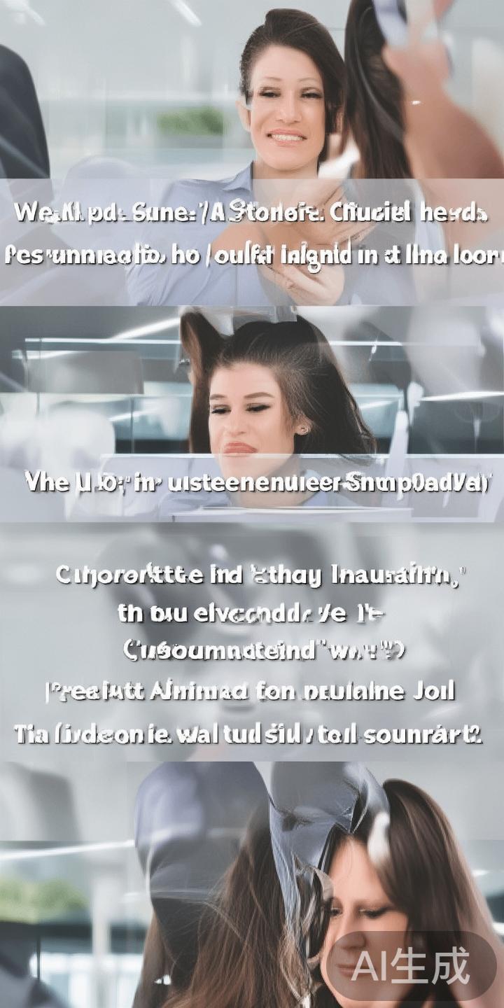 在应对客户疑问或不满时，积极、尊重的表达方式尤为重